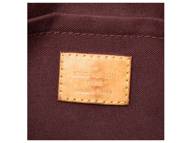 Borsa Louis Vuitton Monogram Favorite MM Marrone - vista 5