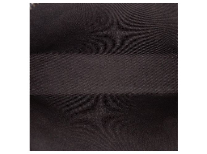 Borsa a tracolla portafoglio portatile Gaston Louis Vuitton Monogram Eclipse Nero - vista 4
