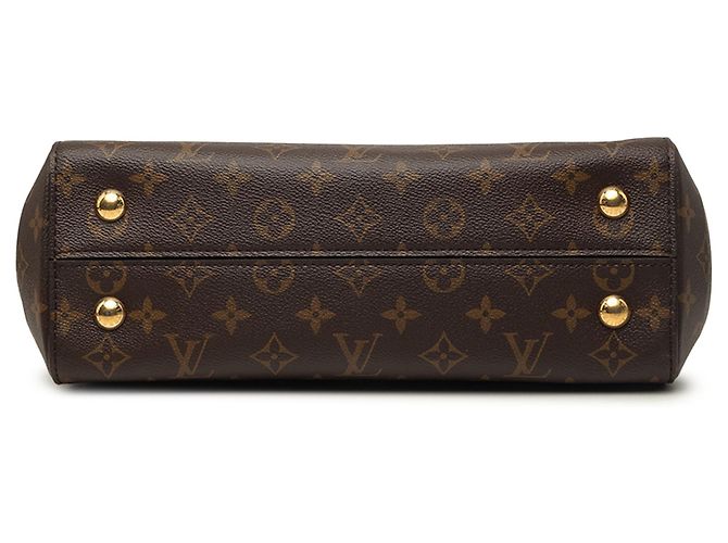 Borsa Louis Vuitton Monogram Cluny MM Marrone - vista 3