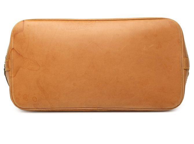 Bolso de mano Louis Vuitton Monogram Alma PM Marrón Castaño - vista 3