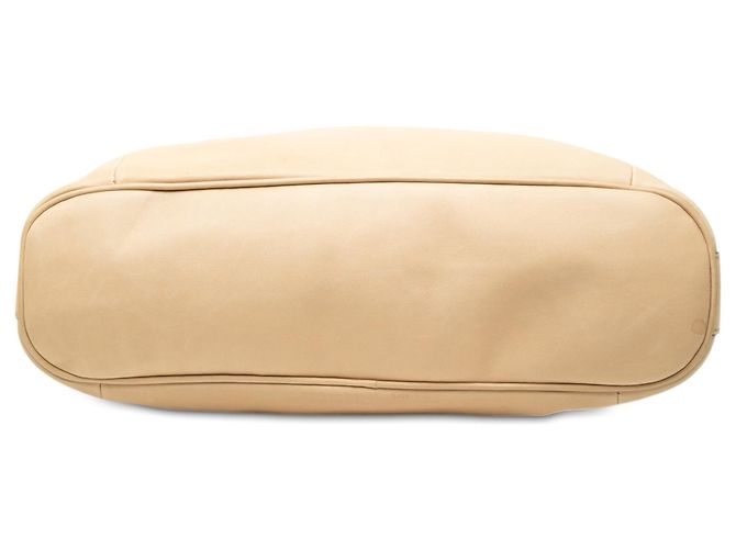 Bamboo Bolsa de ombro hobo Gucci em couro de bezerro marrom com anel D de bambu - vista 3