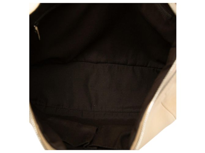 Bamboo Bolsa de ombro hobo Gucci em couro de bezerro marrom com anel D de bambu - vista 4