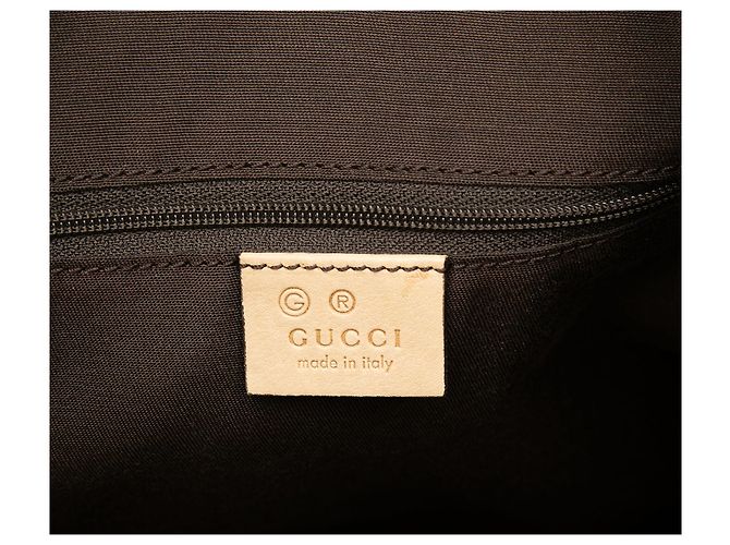 Bamboo Bolsa de ombro hobo Gucci em couro de bezerro marrom com anel D de bambu - vista 5