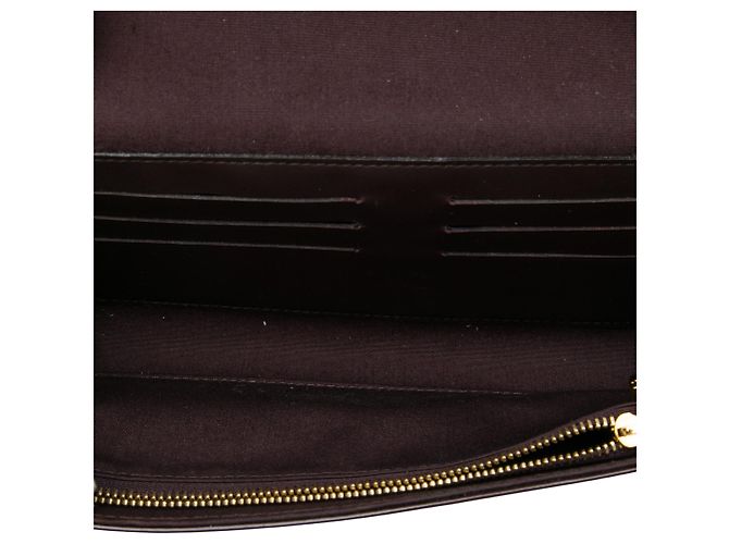 Borsa a tracolla Louis Vuitton Monogram Vernis Rossmore MM Viola Porpora - vista 4