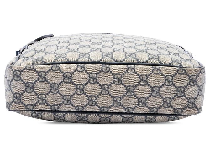 Borsa a tracolla Gucci GG Supreme Beige - vista 3