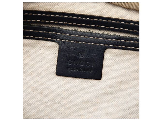 Borsa a tracolla Gucci GG Supreme Beige - vista 5