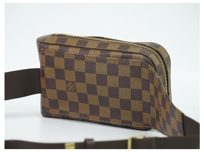 Louis Vuitton Geronimos Damier Marrone - vista 2