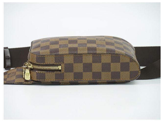 Louis Vuitton Geronimos Damier Marrone - vista 3