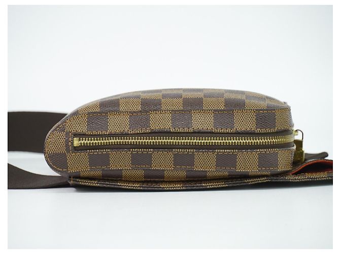 Louis Vuitton Geronimos Damier Marrone - vista 4