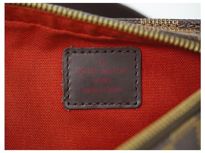 Louis Vuitton Geronimos Damier Marrone - vista 6