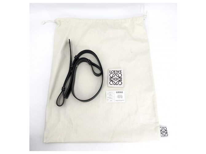 Loewe Hammock Schultertasche für Damen Schwarz Marineblau - Ansicht 10