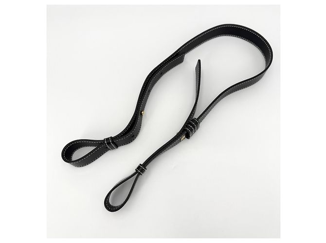 Loewe Hammock Schultertasche für Damen Schwarz Marineblau - Ansicht 11