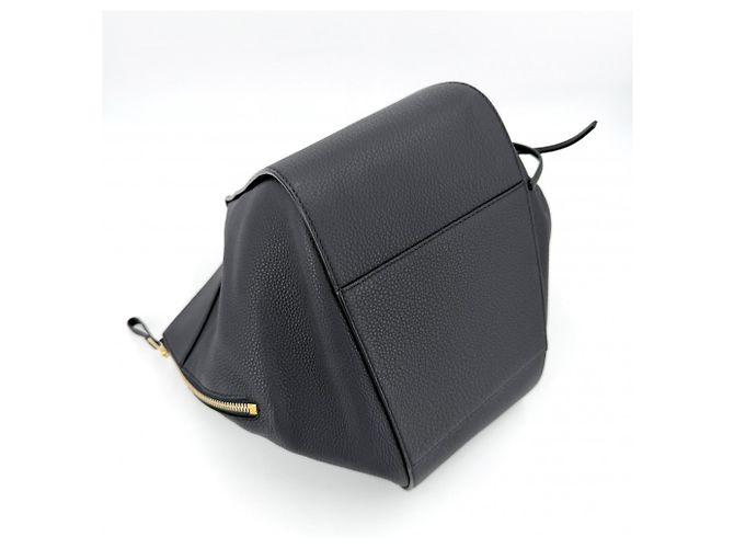 Loewe Hammock Schultertasche für Damen Schwarz Marineblau - Ansicht 3
