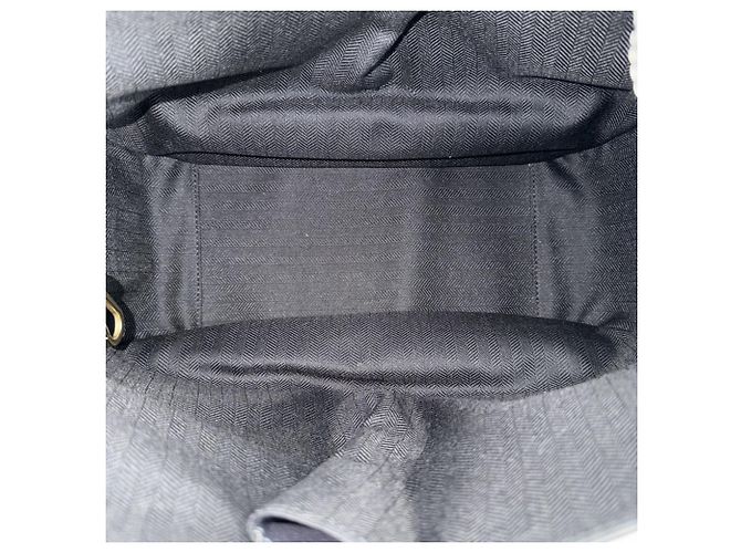 Loewe Hammock Schultertasche für Damen Schwarz Marineblau - Ansicht 4