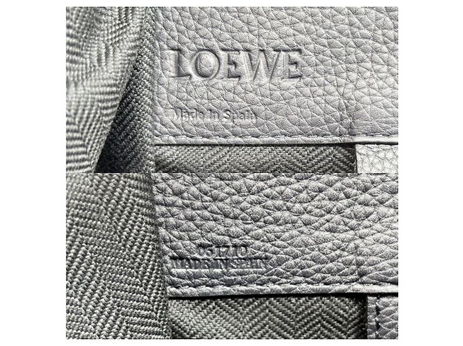 Loewe Hammock Schultertasche für Damen Schwarz Marineblau - Ansicht 5
