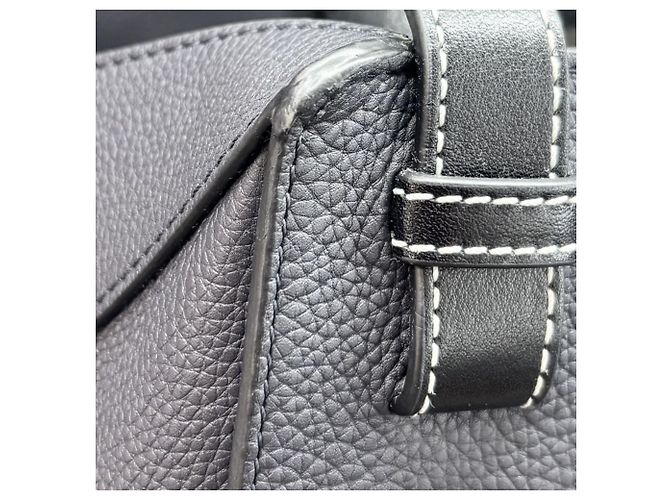 Loewe Hammock Schultertasche für Damen Schwarz Marineblau - Ansicht 9