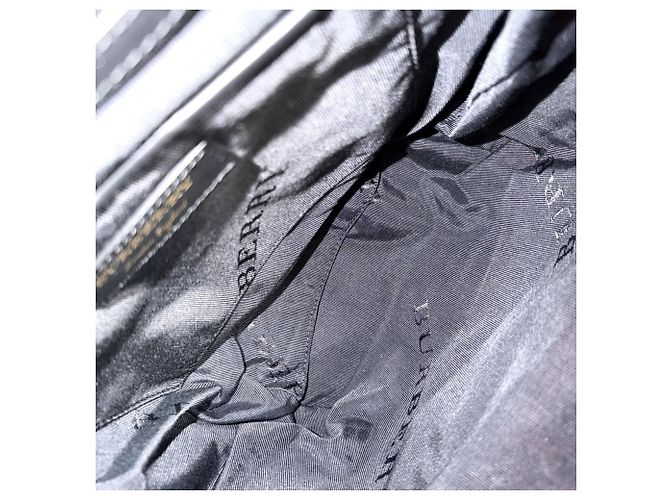 Zaino Burberry da donna Nero Rosa - vista 4