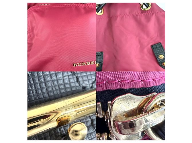 Zaino Burberry da donna Nero Rosa - Ansicht 6