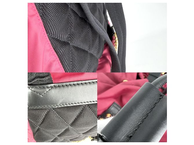 Zaino Burberry da donna Nero Rosa - Ansicht 7