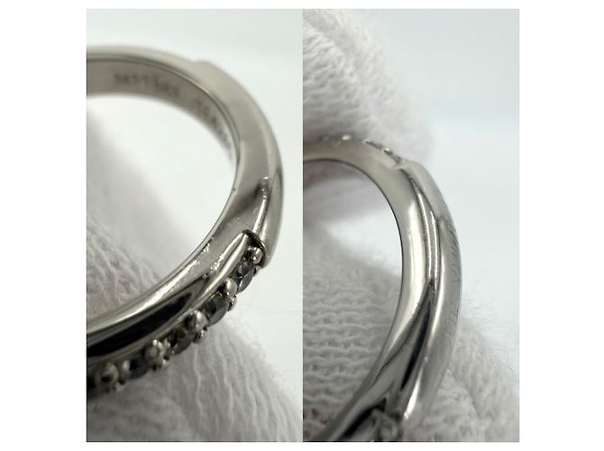 Anello Monogram Flower da donna Louis Vuitton Argento - vista 5