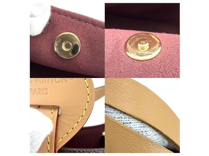 Bucket Borsa a secchiello Louis Vuitton Monogram All-In BB da donna Marrone - vista 6
