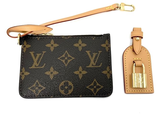 Bucket Borsa a secchiello Louis Vuitton Monogram All-In BB da donna Marrone - vista 7