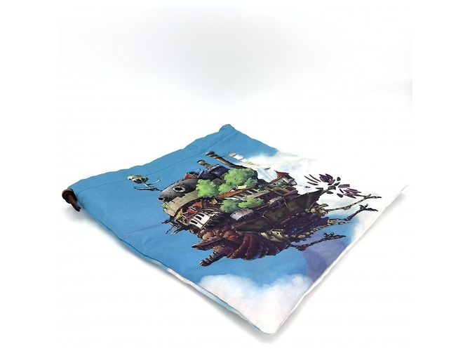 Bolso de cordón Loewe para mujer - Colaboración Studio Ghibli Azul Multicolor - vista 3