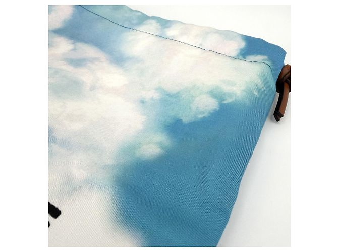 Bolso de cordón Loewe para mujer - Colaboración Studio Ghibli Azul Multicolor - vista 6