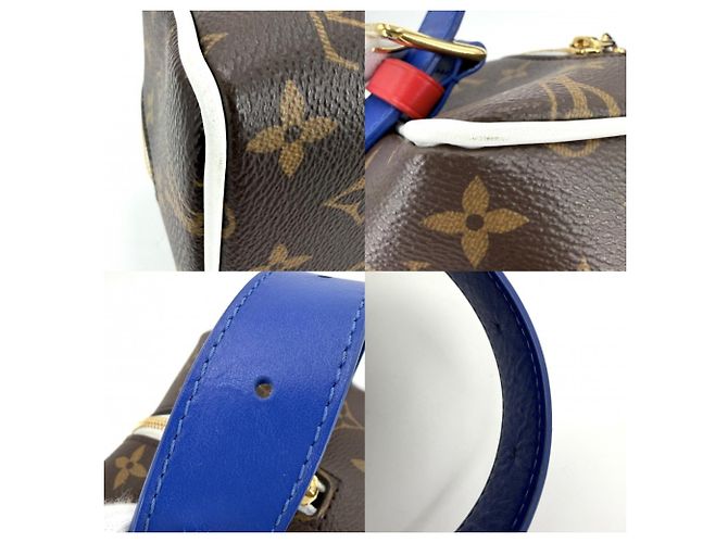 Borsa Monogram Louis Vuitton da uomo Marrone - vista 8