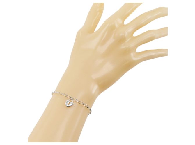 Bracciale con ciondolo Heart Lock Tiffany & Co. - vista 2