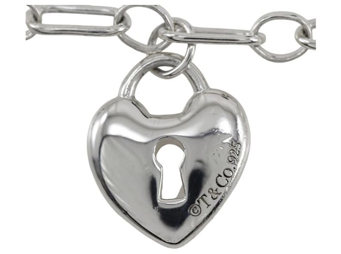 Bracciale con ciondolo Heart Lock Tiffany & Co. - vista 4