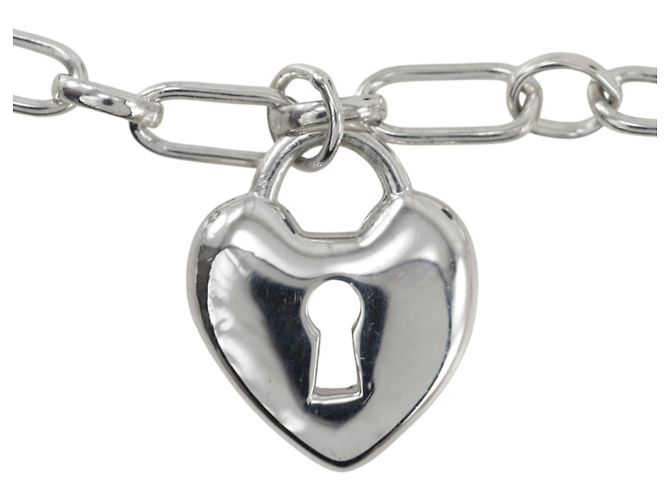 Bracciale con ciondolo Heart Lock Tiffany & Co. - vista 5