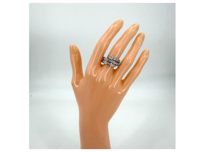 Bulgari Bvlgari Serpenti Viper Ring Silber - Ansicht 2