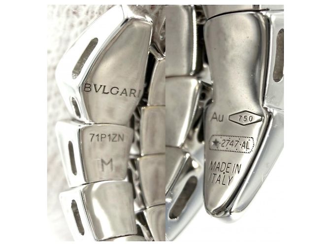 Bulgari Bvlgari Serpenti Viper Ring Silber - Ansicht 4