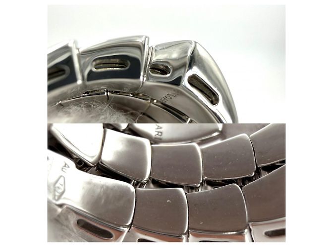 Bulgari Bvlgari Serpenti Viper Ring Silber - Ansicht 6