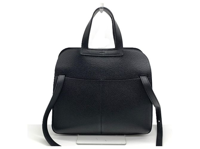 Hermès Borsa a tracolla Hermes Arzan 31 Marrone Nero - vista 2