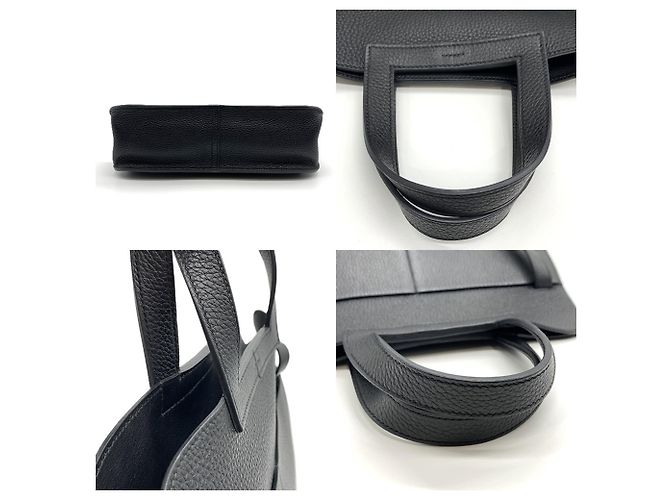 Hermès Borsa a tracolla Hermes Arzan 31 Marrone Nero - vista 5