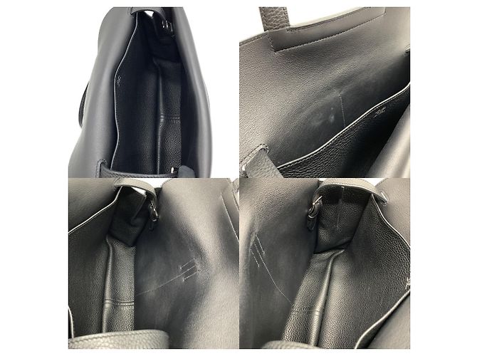 Hermès Borsa a tracolla Hermes Arzan 31 Marrone Nero - vista 7