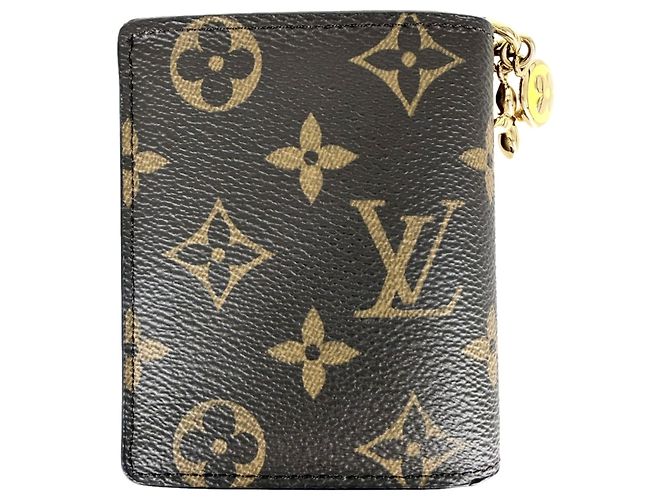 Louis Vuitton Bi-fold Wallet Brown Yellow - view 2