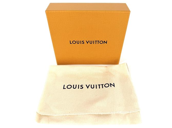 Louis Vuitton Bi-fold Wallet Brown Yellow - view 8