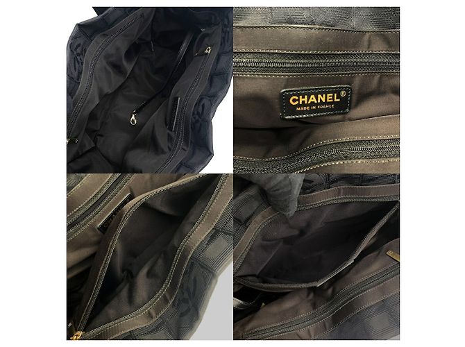 Borsa a tracolla Chanel New Travel Line Tote PM Nero - vista 6