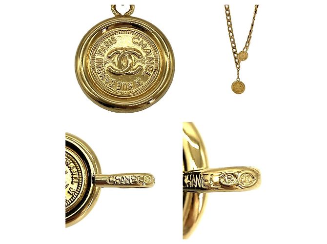 Cambon Chanel Medallion Coco Mark Kettenbelt - Ansicht 3