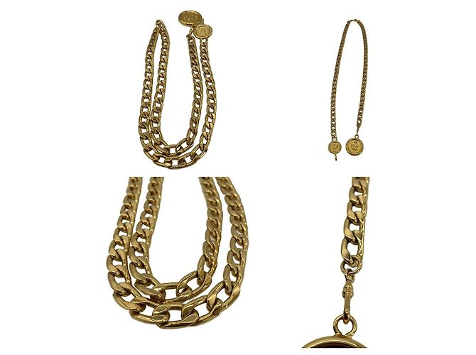 Cambon Chanel Medallion Coco Mark Kettenbelt - Ansicht 4