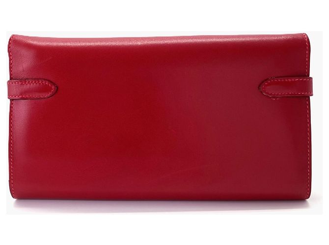 Hermès Cartera Hermes Kelly Long Roja - vista 2