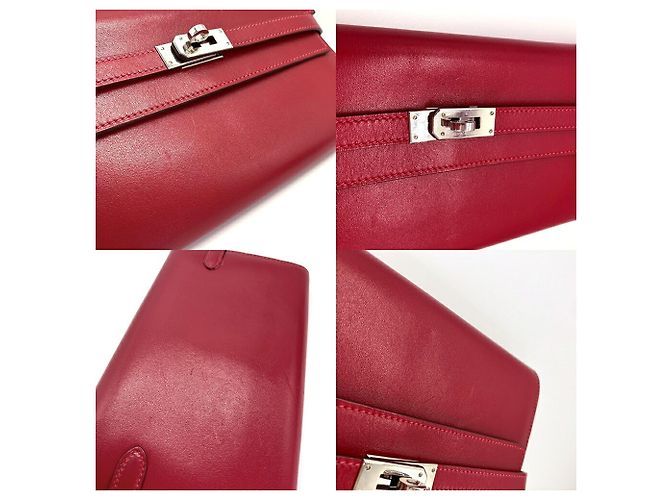 Hermès Cartera Hermes Kelly Long Roja - vista 5