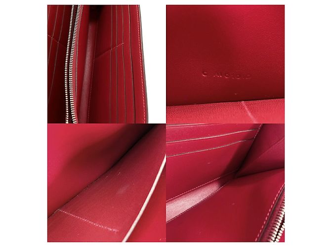 Hermès Cartera Hermes Kelly Long Roja - vista 7