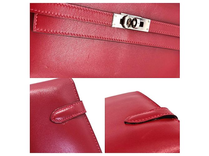 Hermès Cartera Hermes Kelly Long Roja - vista 8
