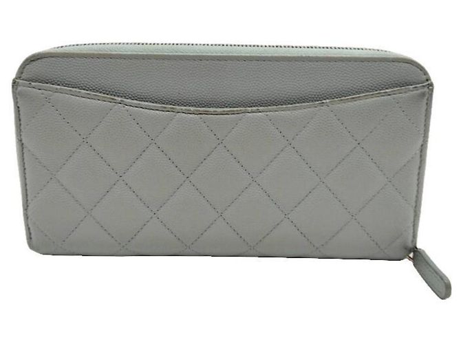 Chanel Matelassé Blue Langbeutel Blau - Ansicht 2