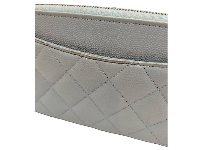Chanel Matelassé Blue Langbeutel Blau - Ansicht 4