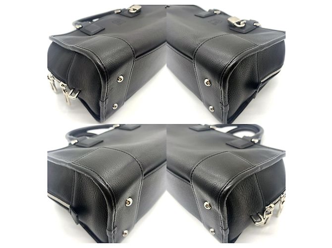 Borsa a mano Loewe Amazona 28 Nero - vista 3